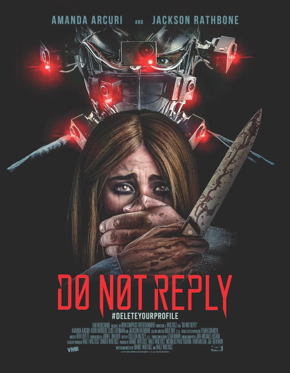 Do Not Reply - Teaser Poster