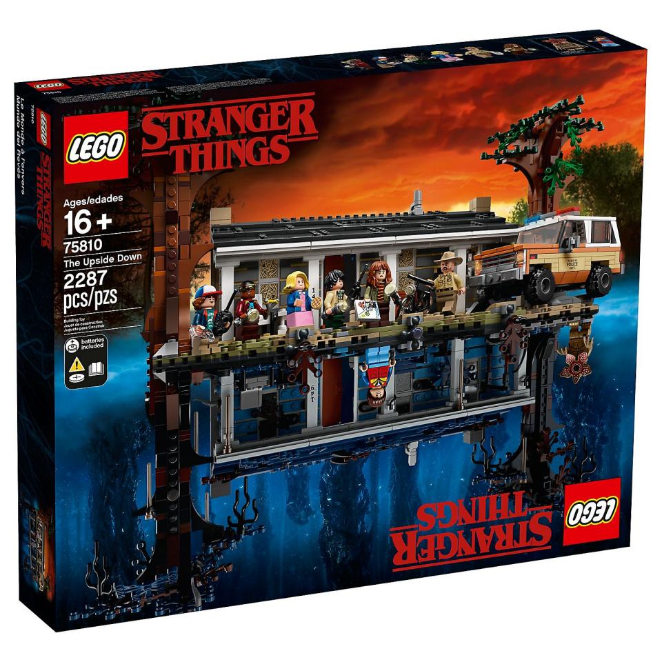 LEGO Stranger Things Die andere Seite Verpackung