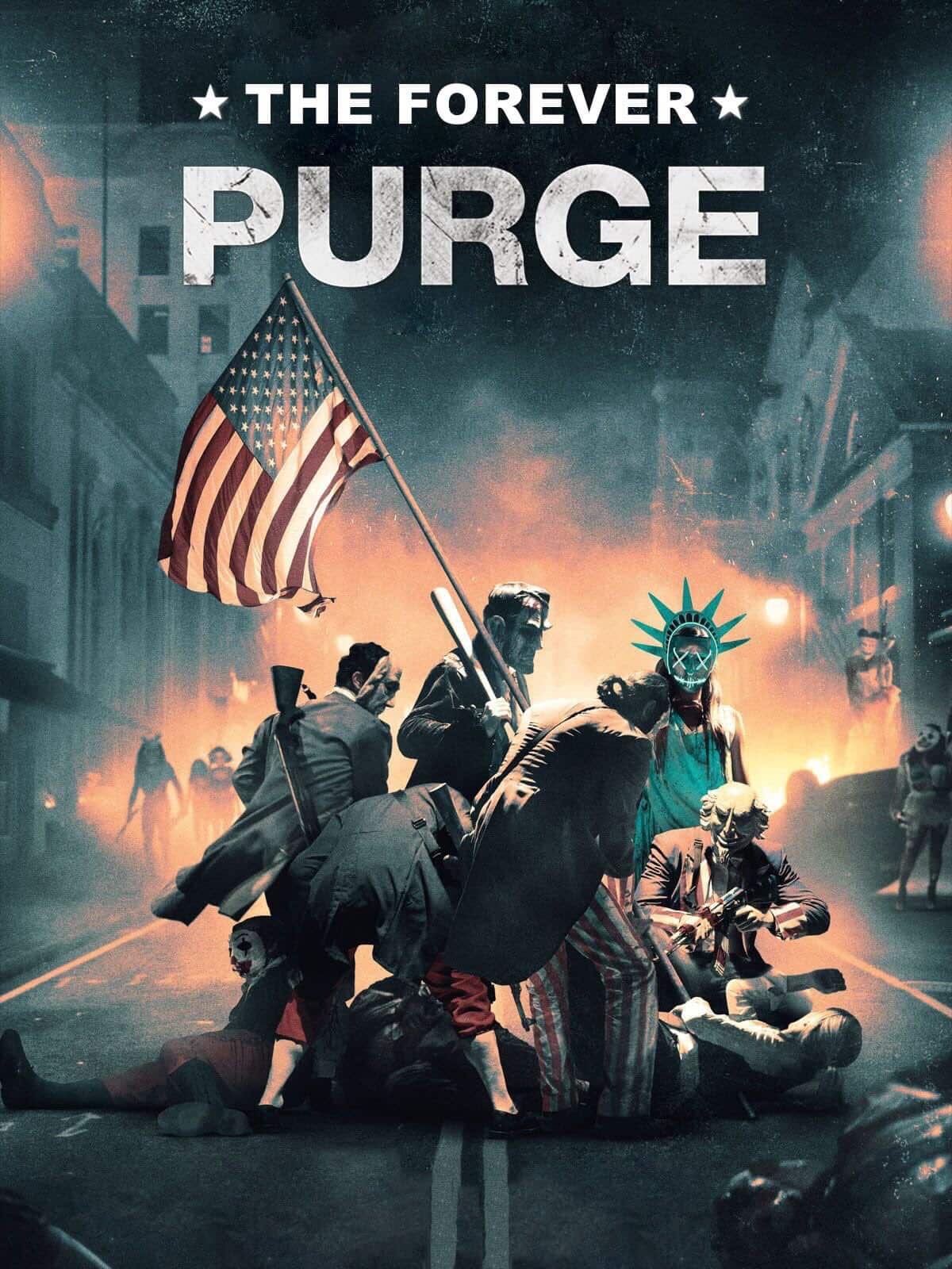 Purge 5 The Forever Purge – Teaser Poster