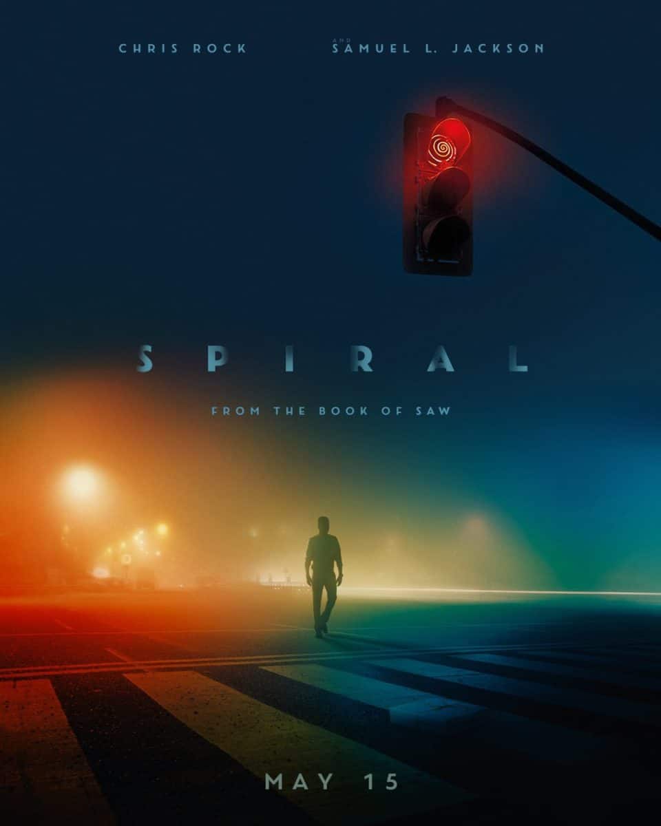 Spiral - From the Book of Saw - Teaser Poster