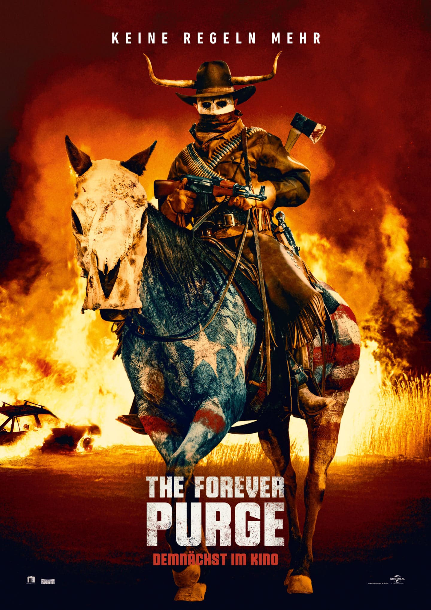 The Forever Purge - Deutsches Poster
