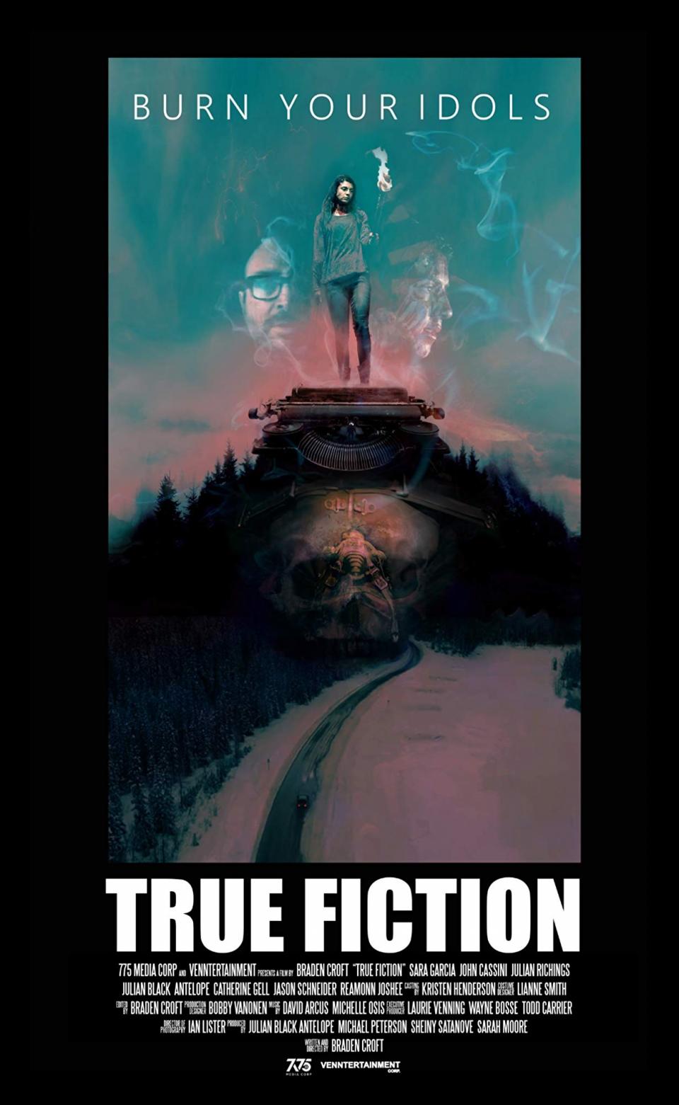 True Fiction - Teaser Poster