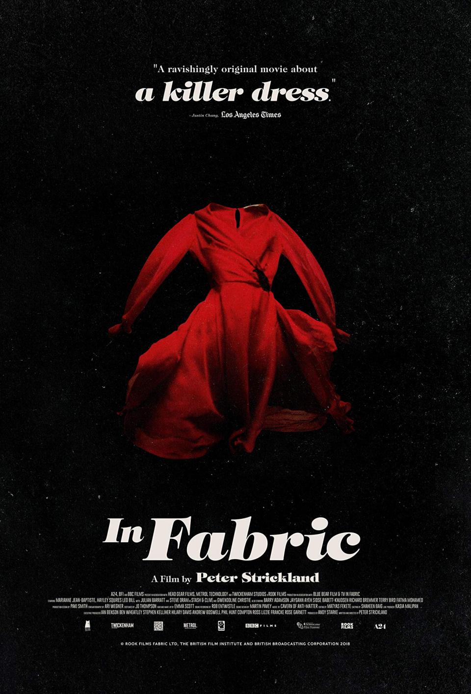 In Fabric - Teaser Poster