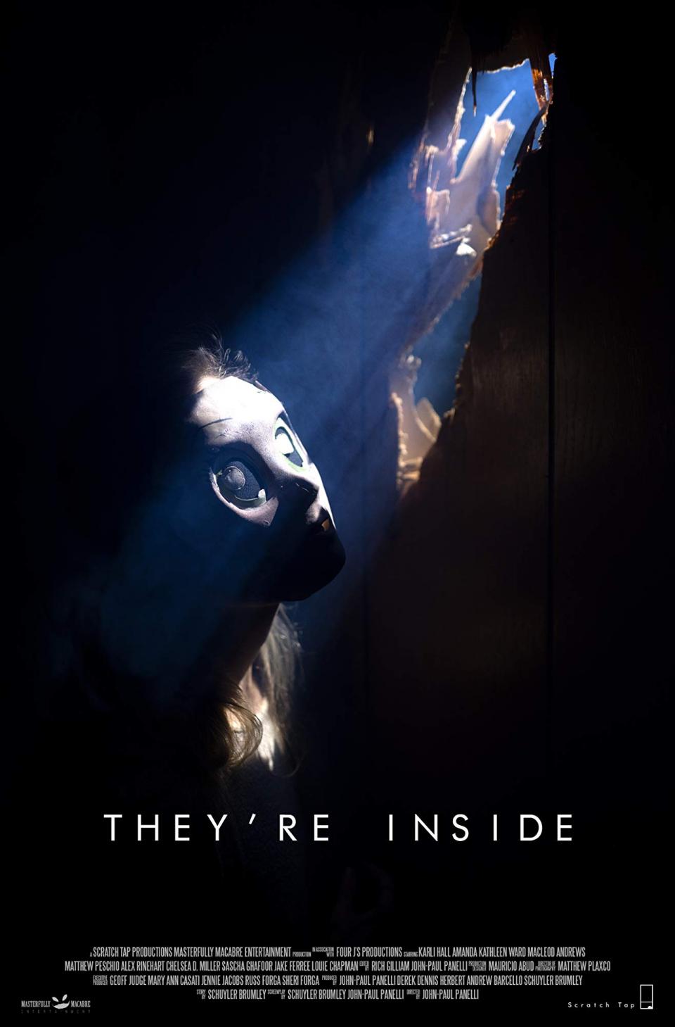 Theyre Inside - Teaser Poster