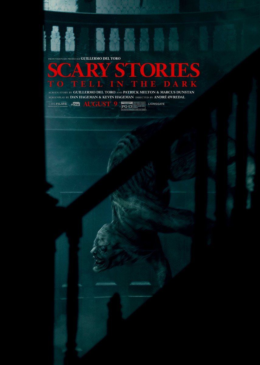 Scary Stories to tell in the Dark - Teaser Poster