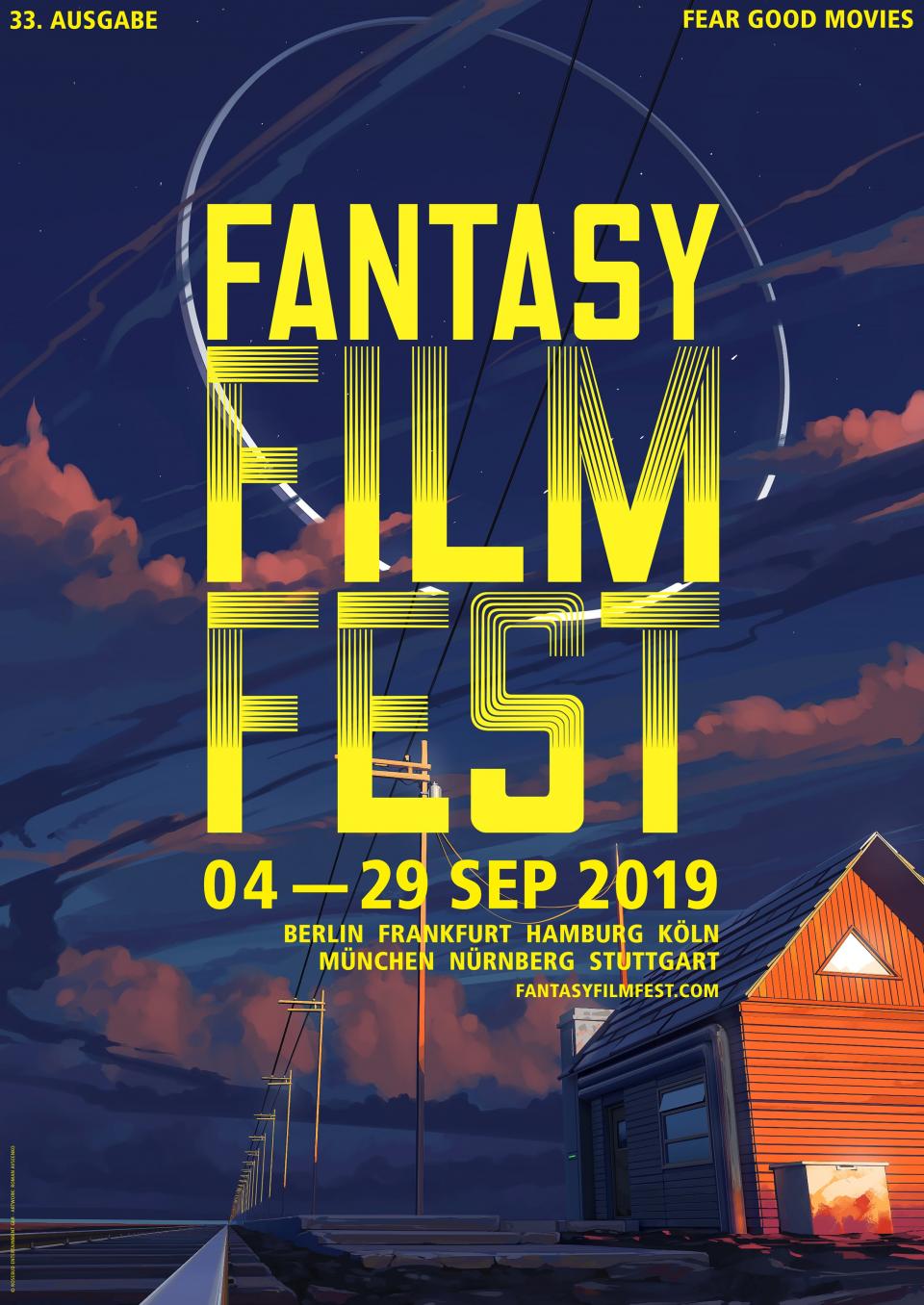 fantasy filmfest 2019 Poster
