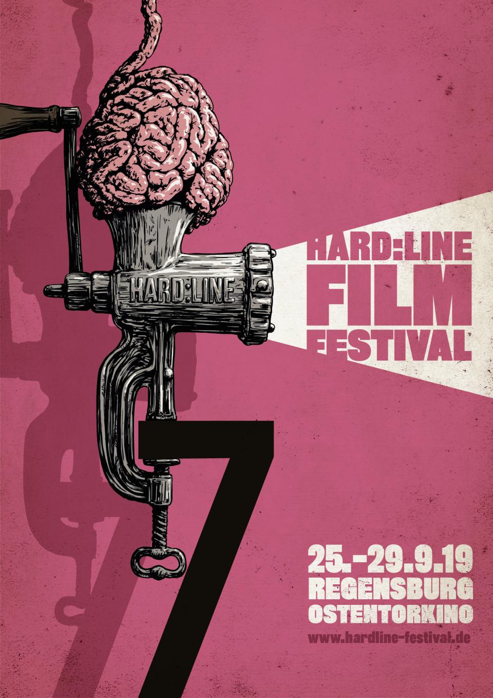 Hardline Film Festival, Artwork 2019