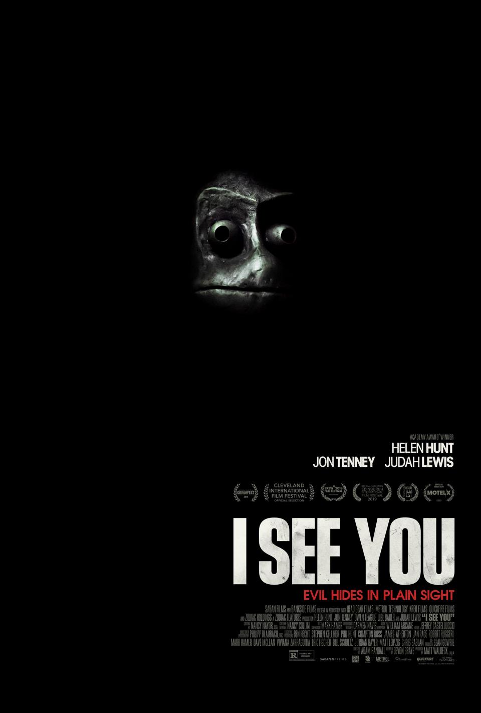 I See You - Teaser Poster 2