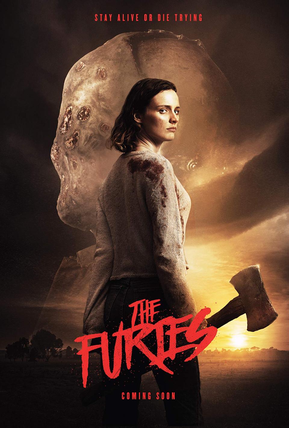 The Furies - Teaser Poster