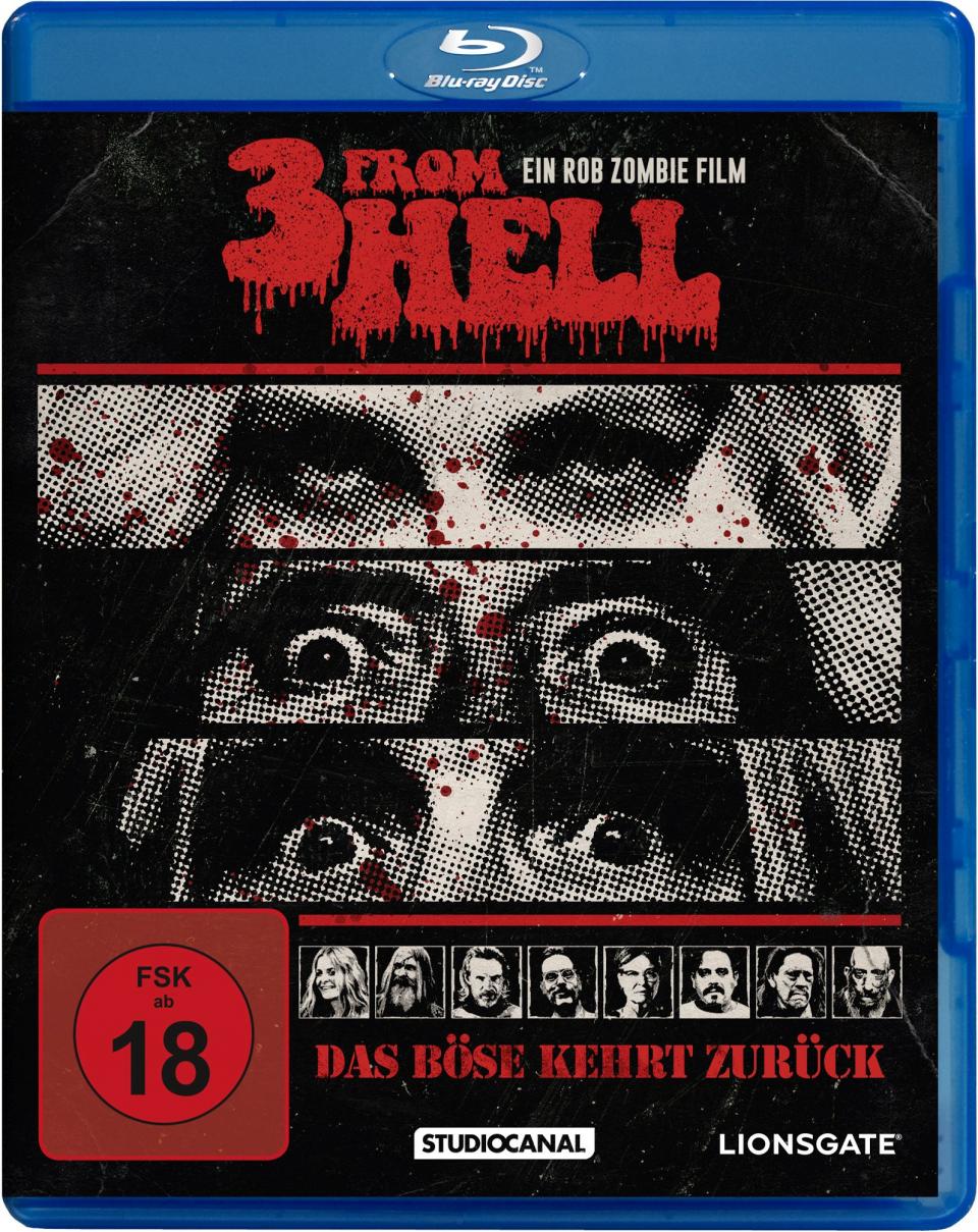 3 From Hell - Blu-ray Cover
