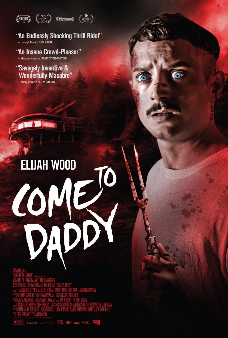 Come to Daddy - Teaser Poster