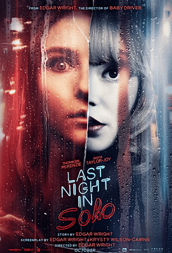 Last Night in Soho - Teaser Poster