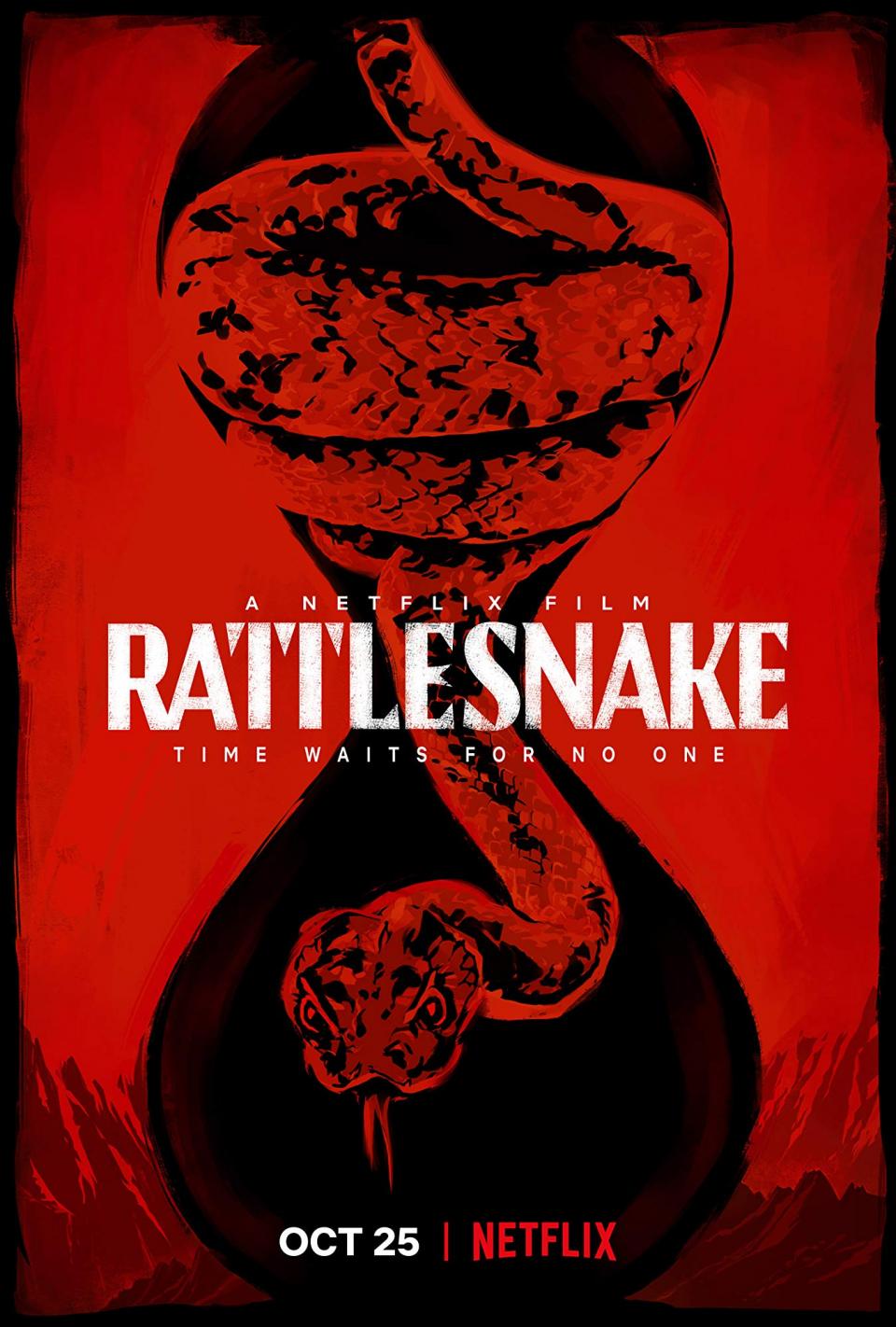 Rattlesnake - US Netflix Poster