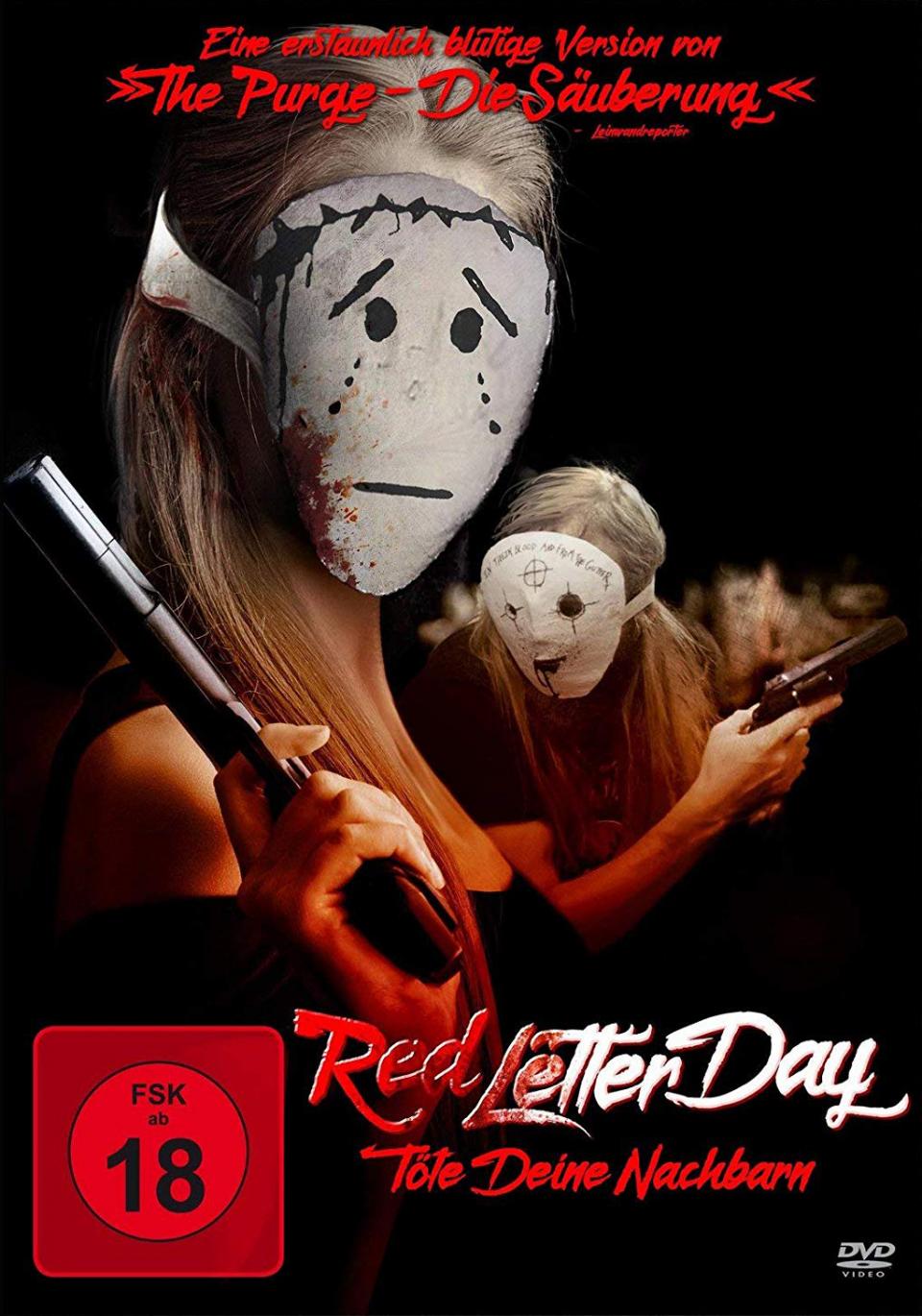 Red Letter Day - Töte deine Nachbarn - DVD Cover