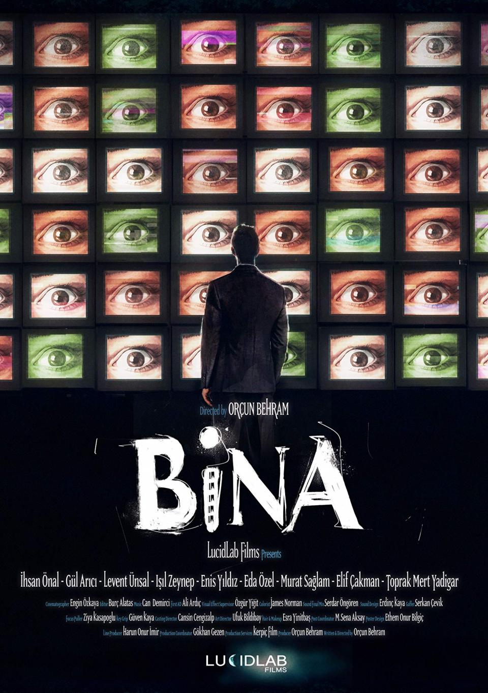 The Antenna Bina – Teaser Poster