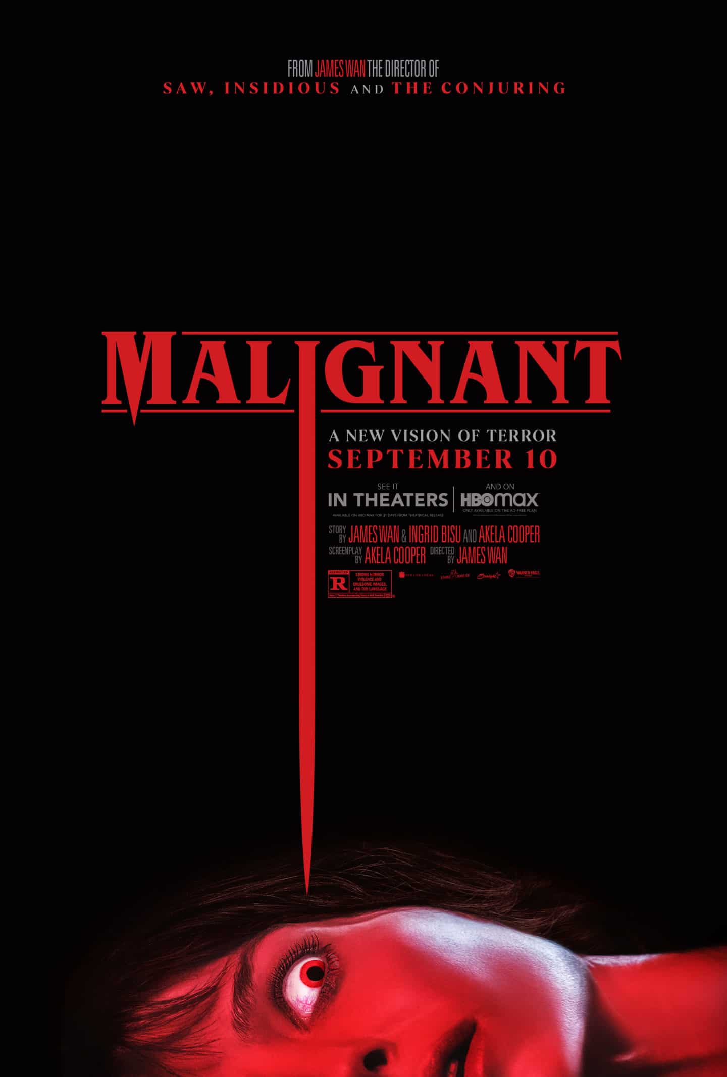Malignant – Teaser Poster