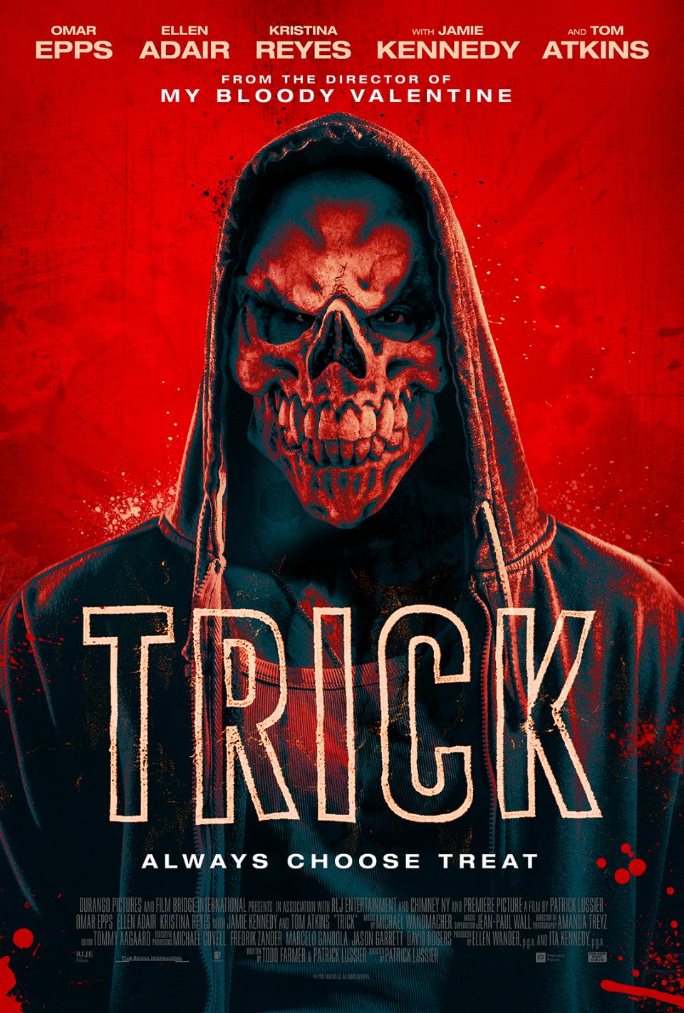 Trick - Teaser Poster