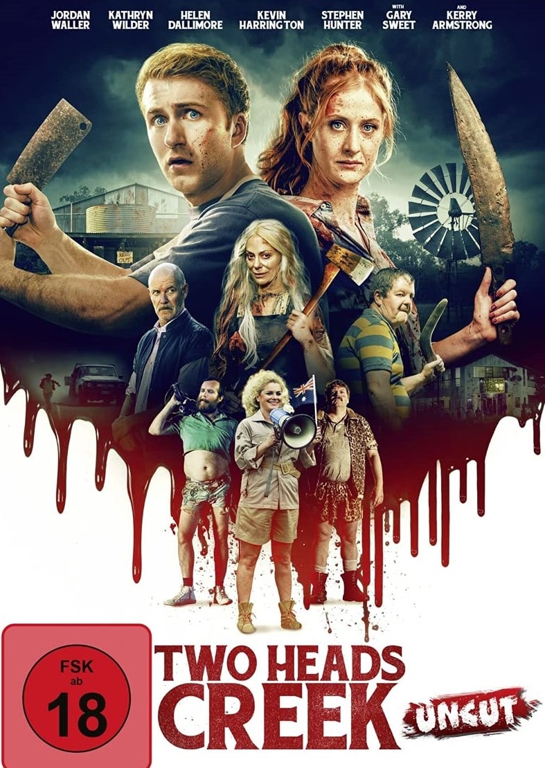 Two Heads Creek – Dvd Cover