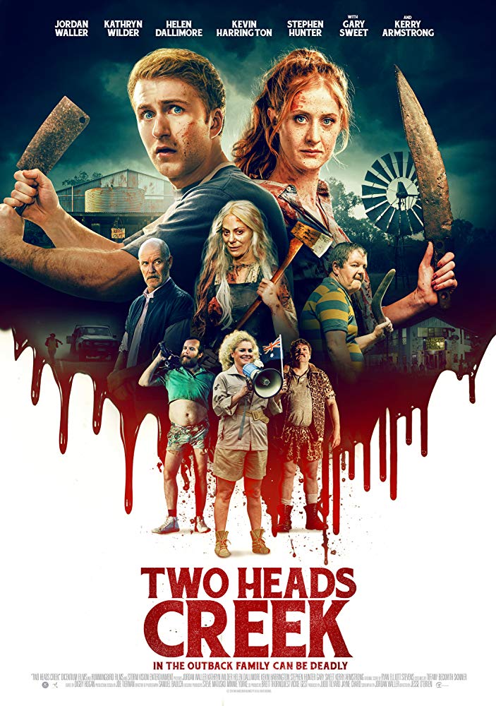 Two Heads Creek – Teaser Poster