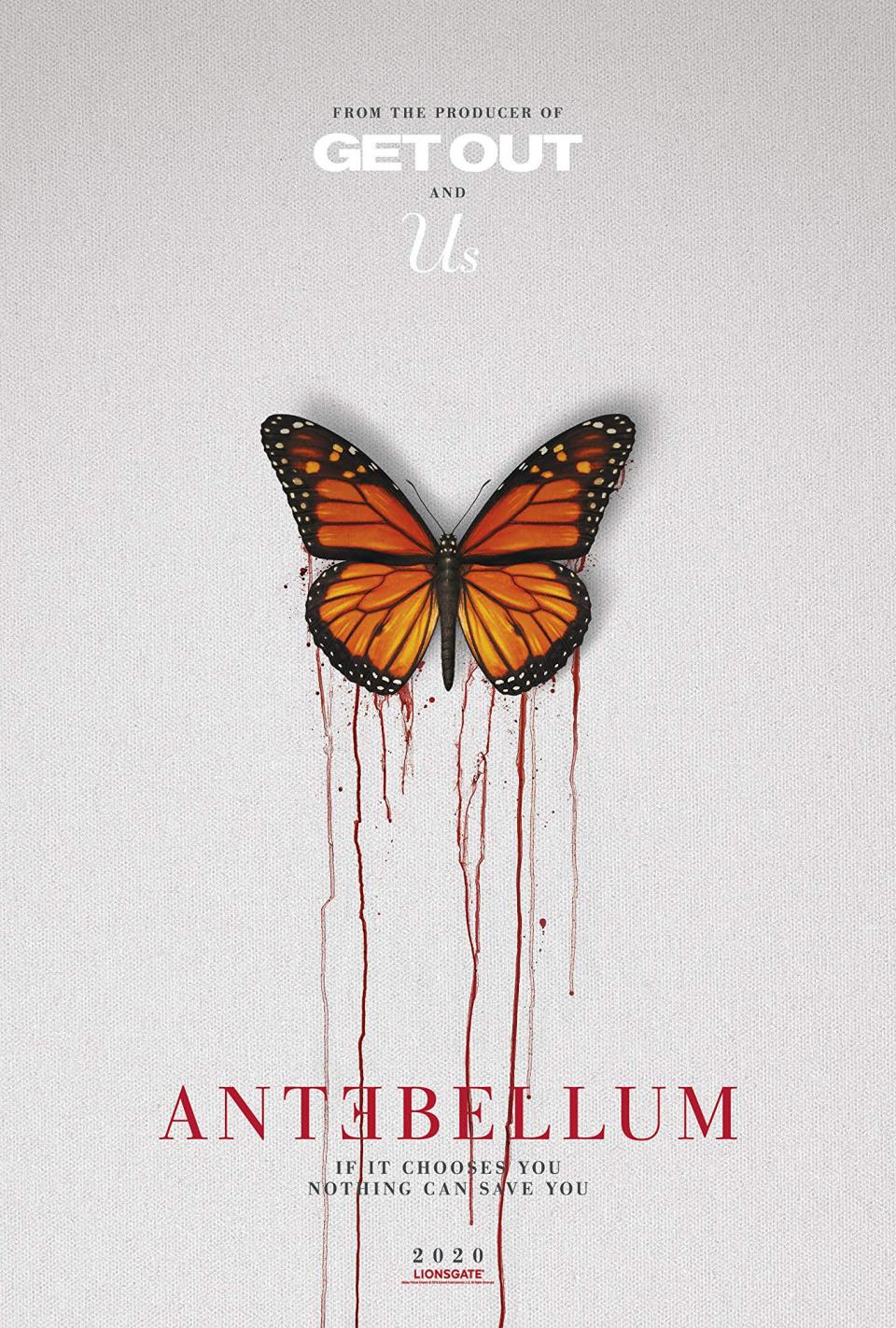 Antebellum - Teaser Poster