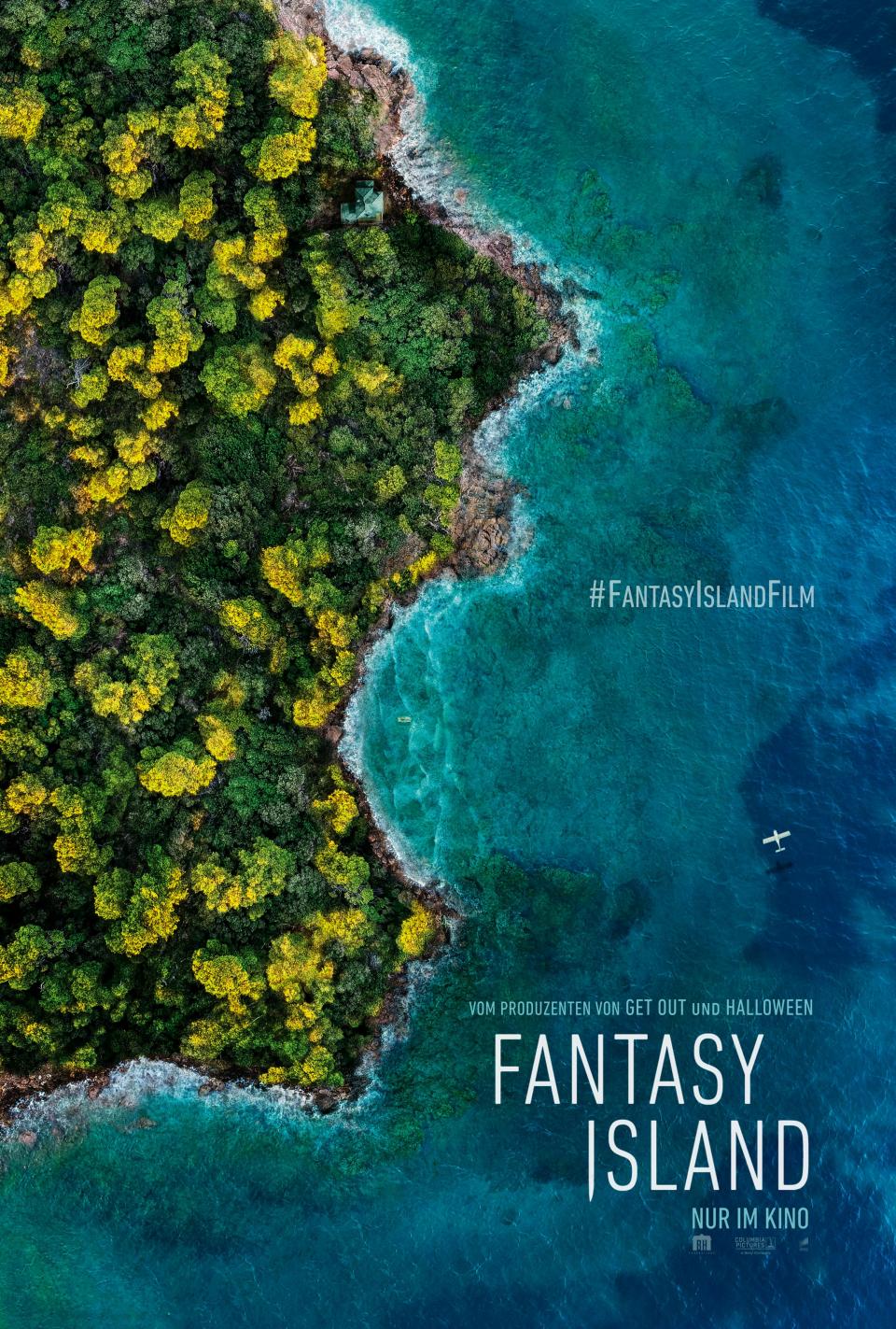 Fantasy Island - Deutsches Kinoposter