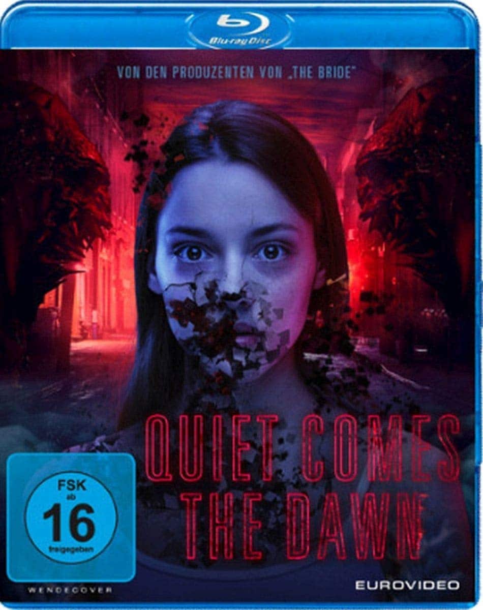 Quiet comes the Dawn - Blu-ray Cover