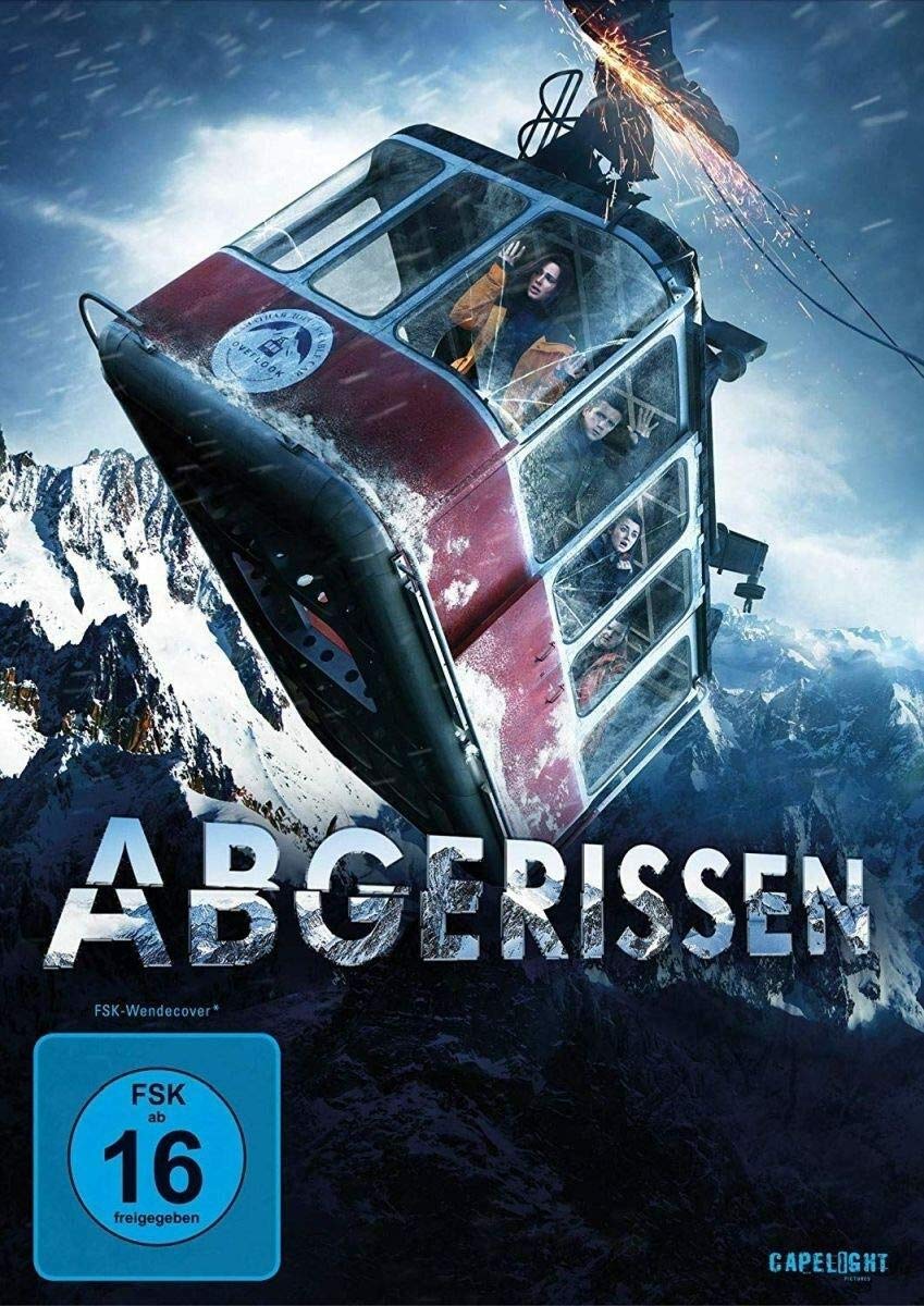 Abgerissen - DVD Cover