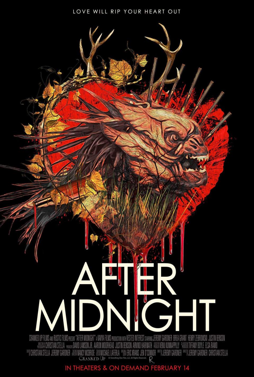 After Midnight - Teaser Poster