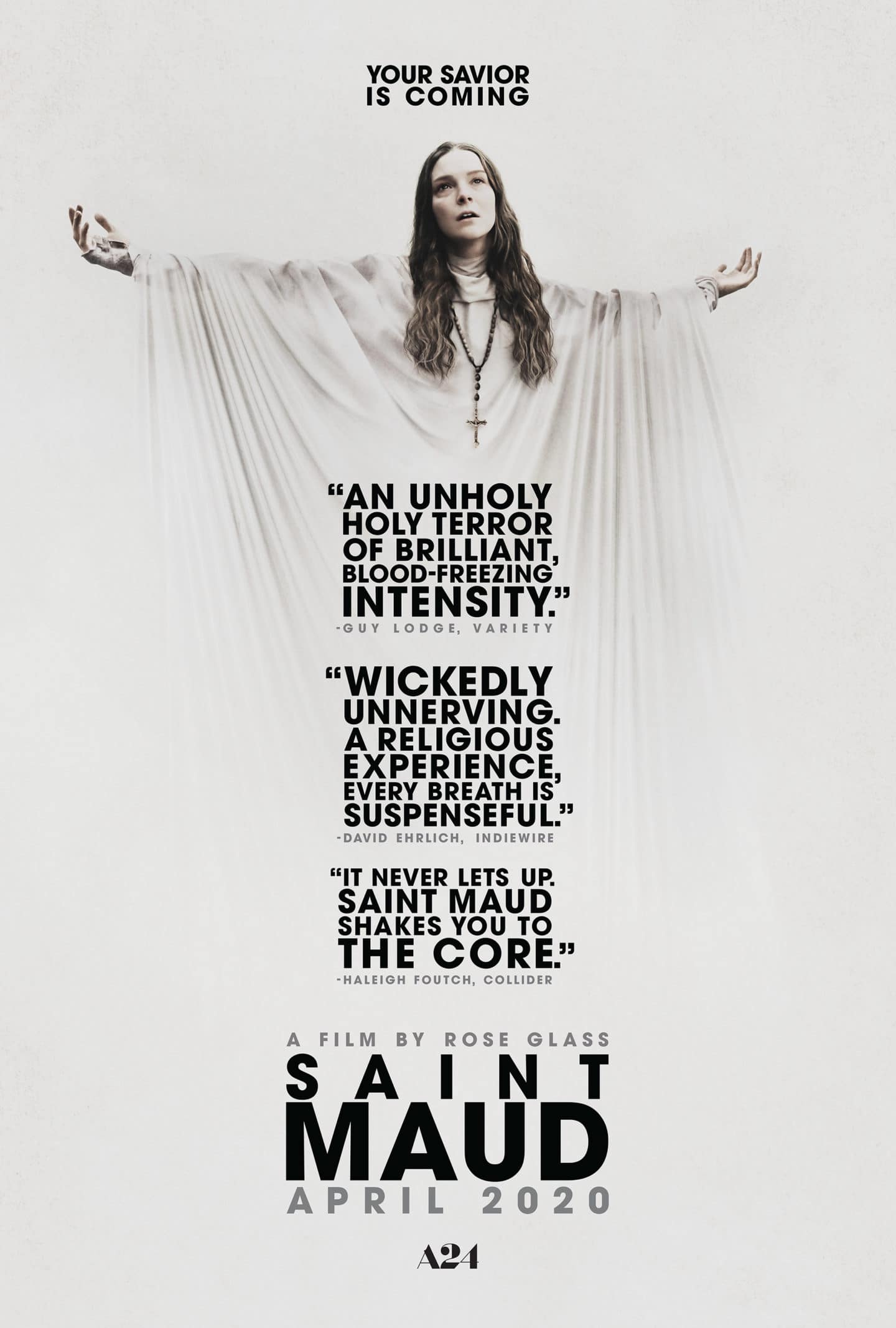 Saint Maud - Teaser Poster