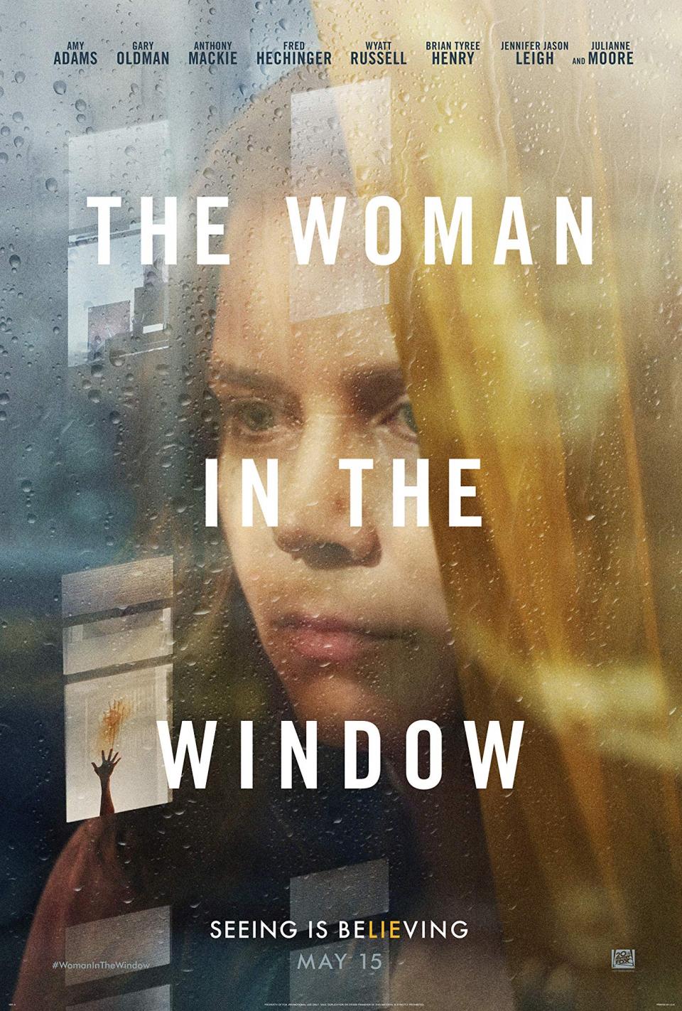 The Woman in the Window - Teaser Poster