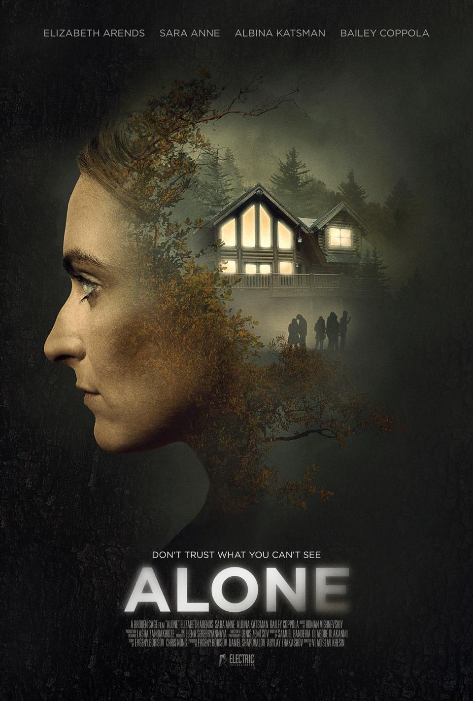 Alone 2020 – Teaser Poster