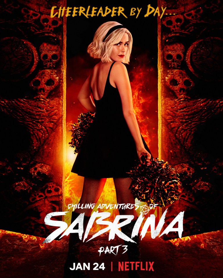 Chilling Adventures of Sabrina Staffel 3 Netflix Poster