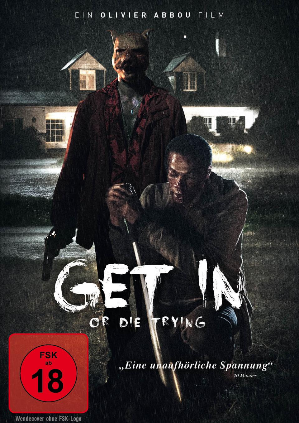 Get In – DVD Cover