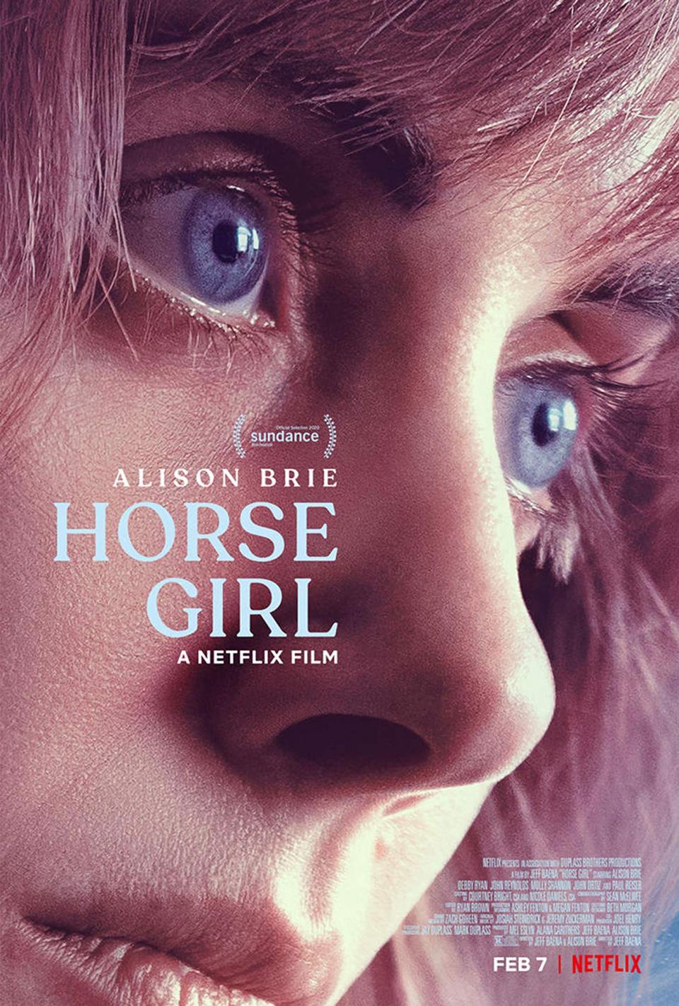 Horse Girl – Netflix Poster