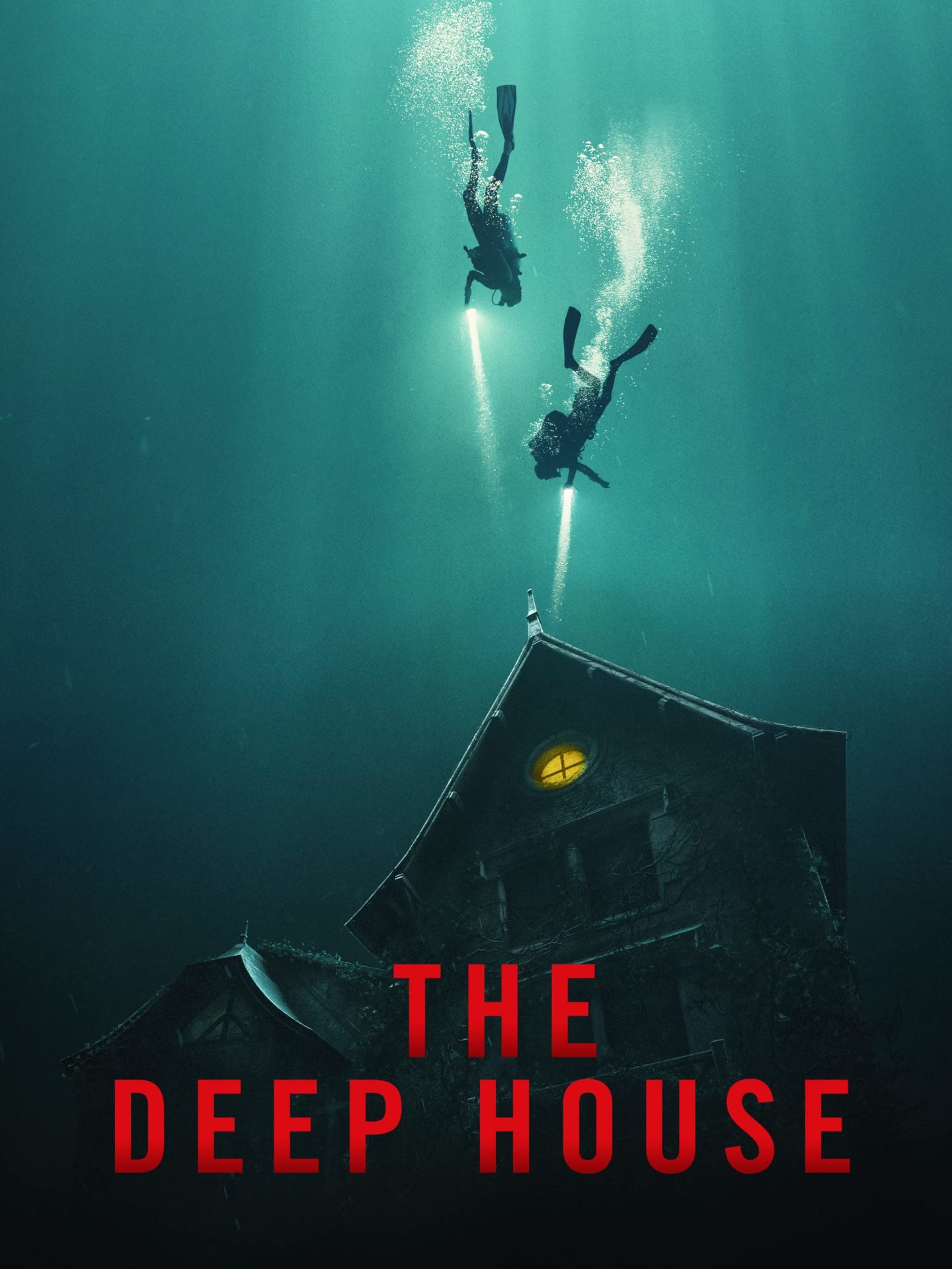 The Deep House - Poster