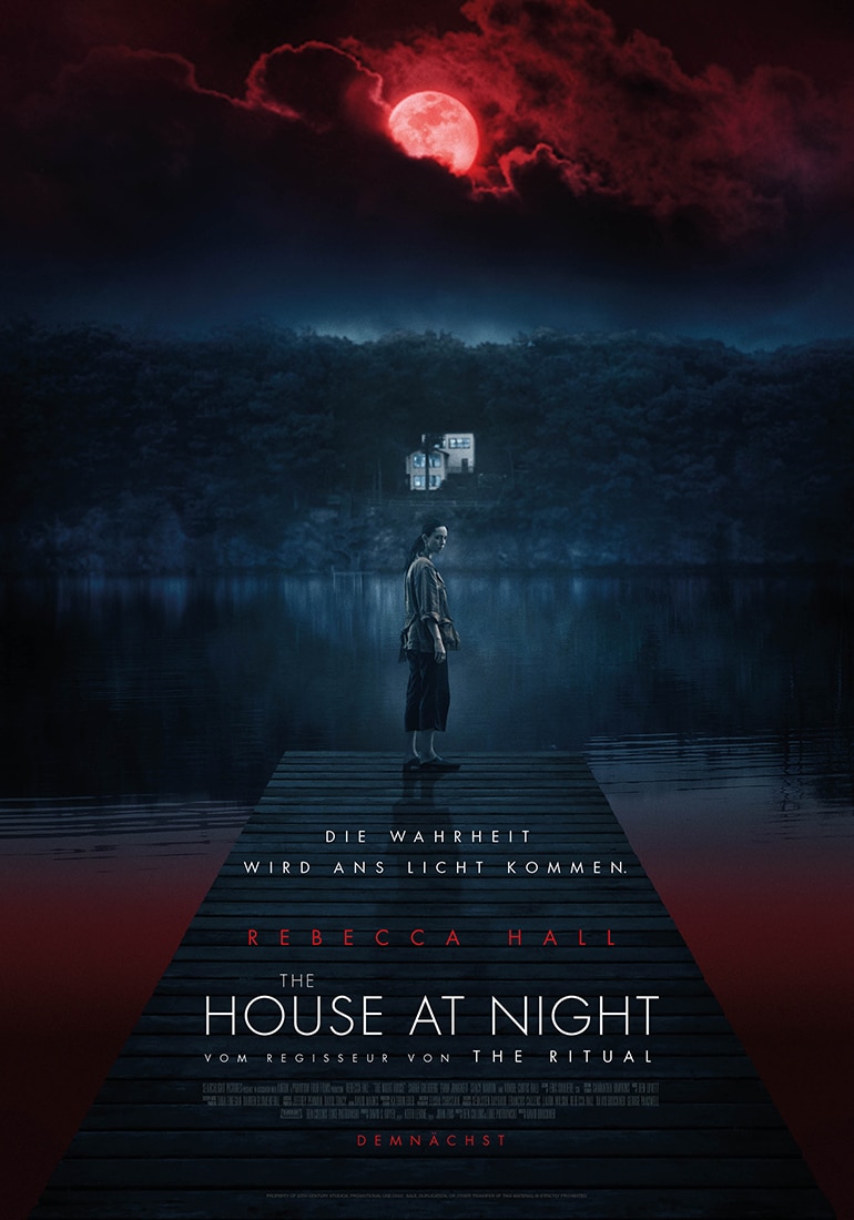 The House at Night - Poster