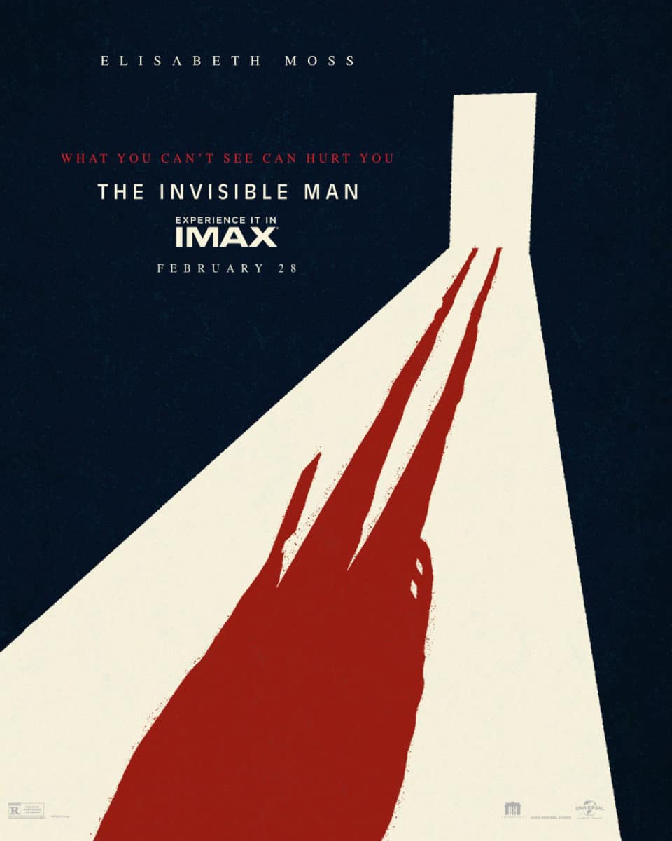 Der Unsichtbare IMAX Poster