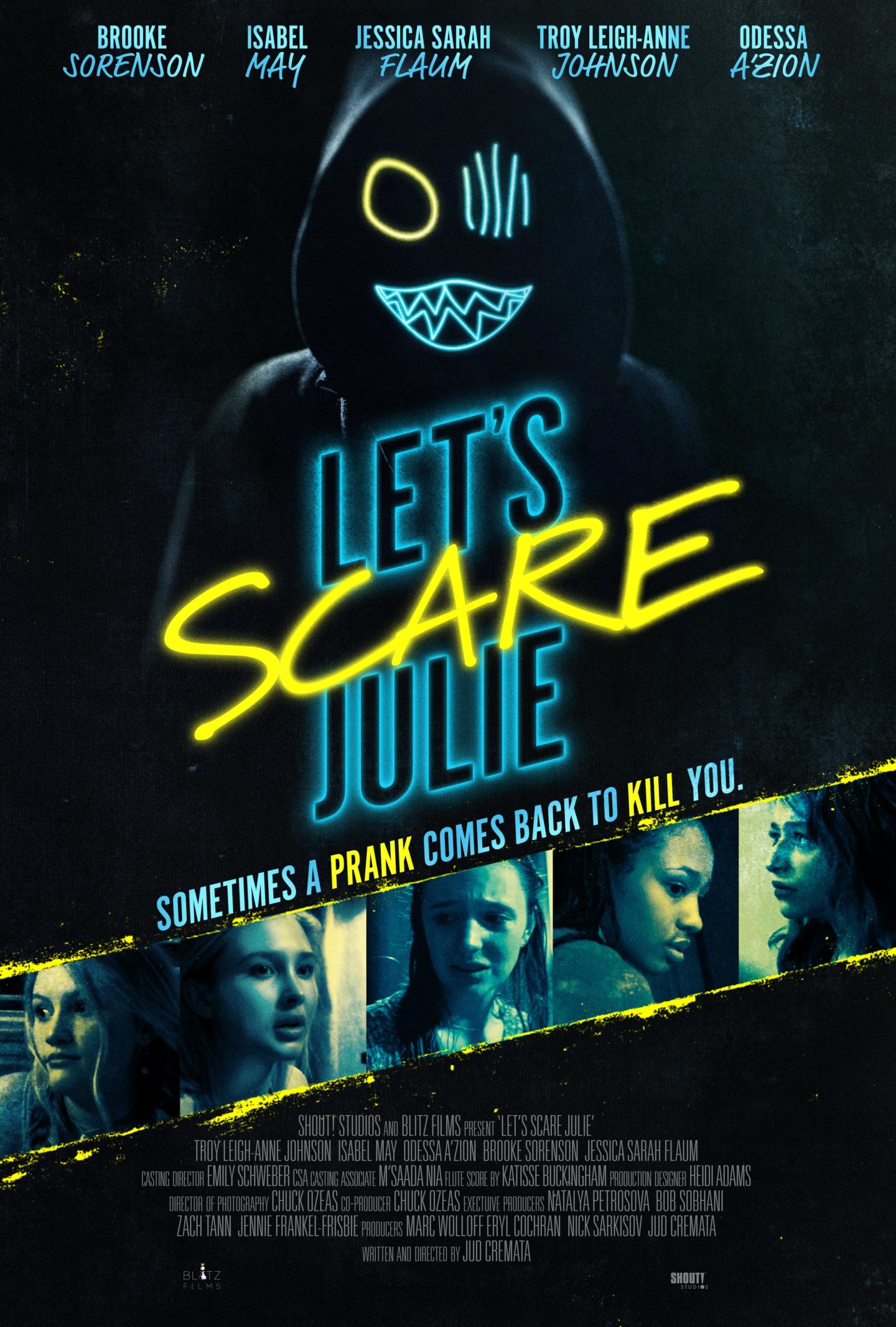 Lets Scare Julie - Teaser Poster