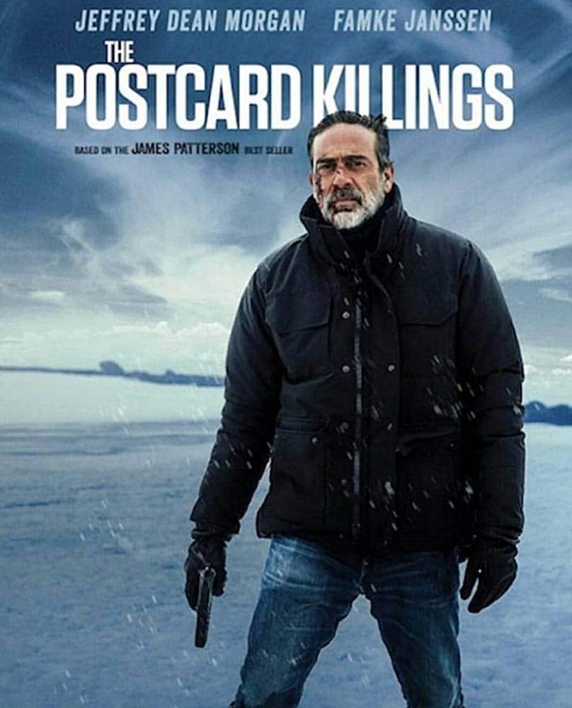 The Postcard Killings - Teaser Poster