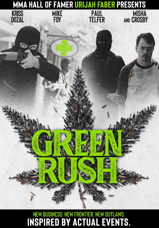 Green Rush - Teaser Poster