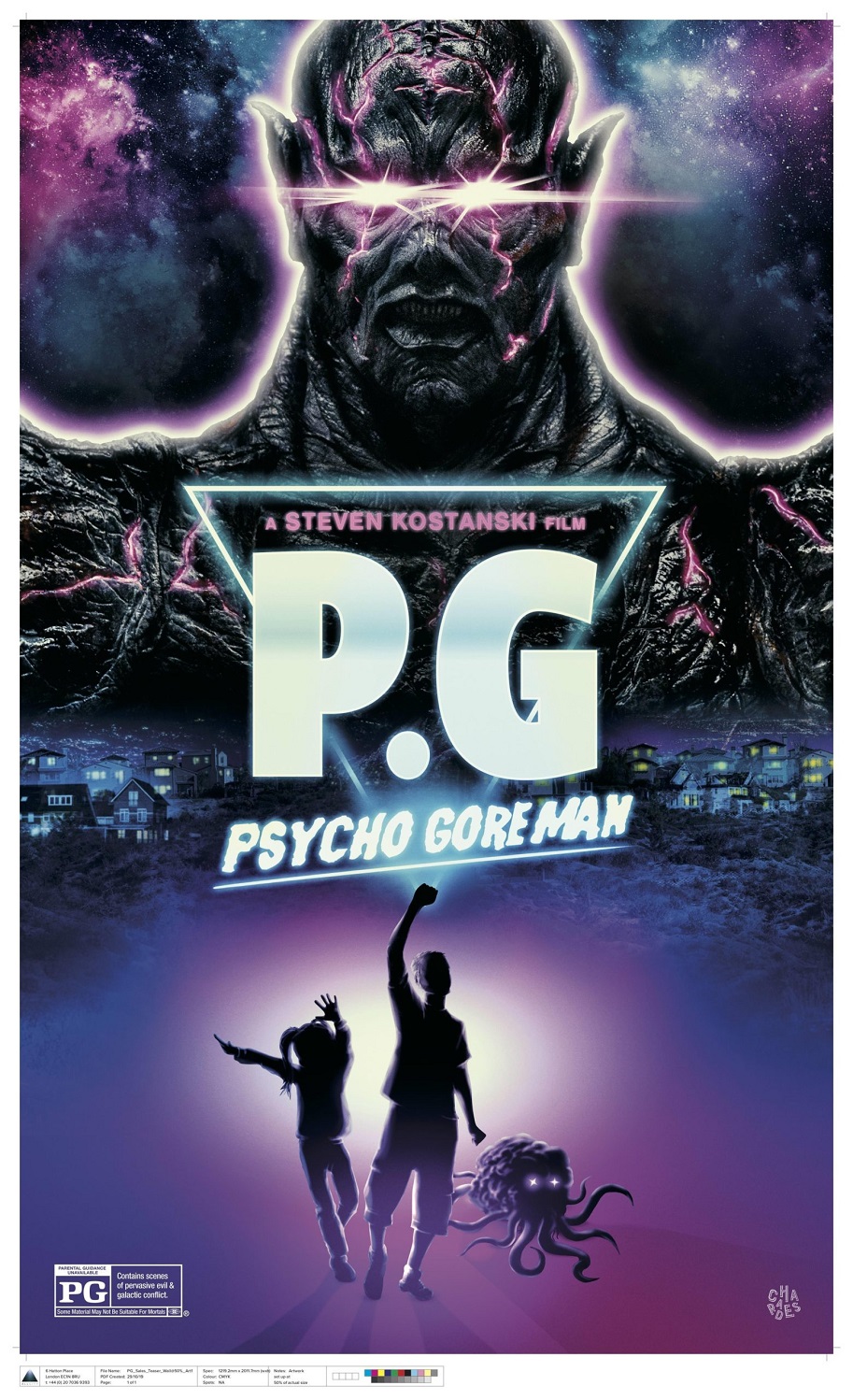 Psycho Goreman - Teaser Poster