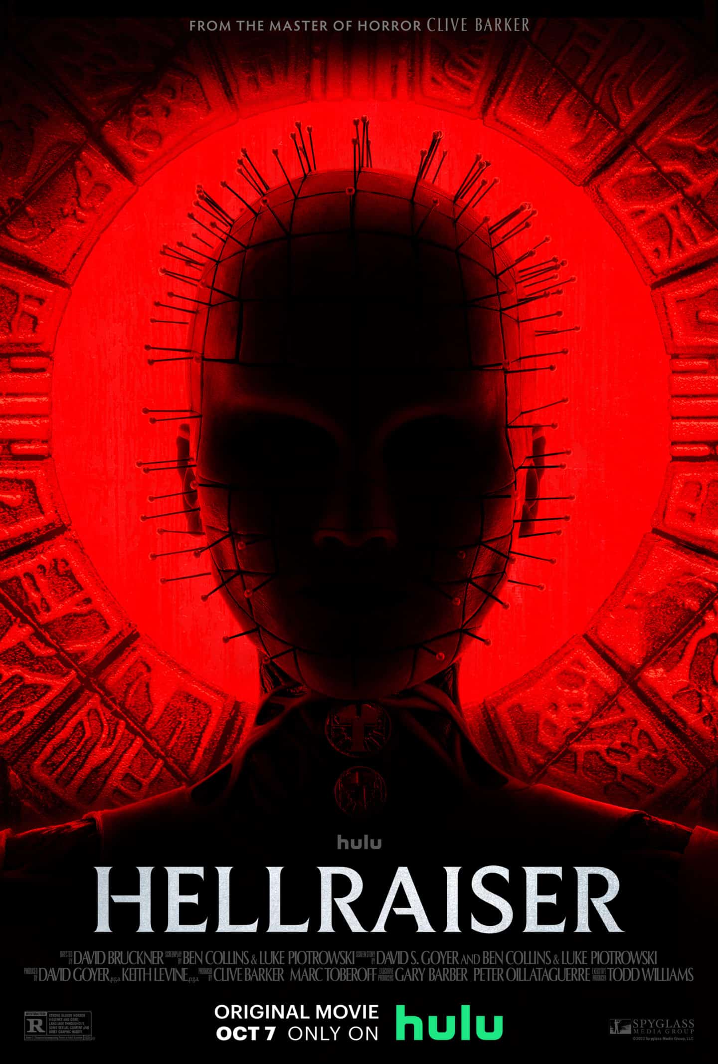 Hellraiser - Teaser Poster