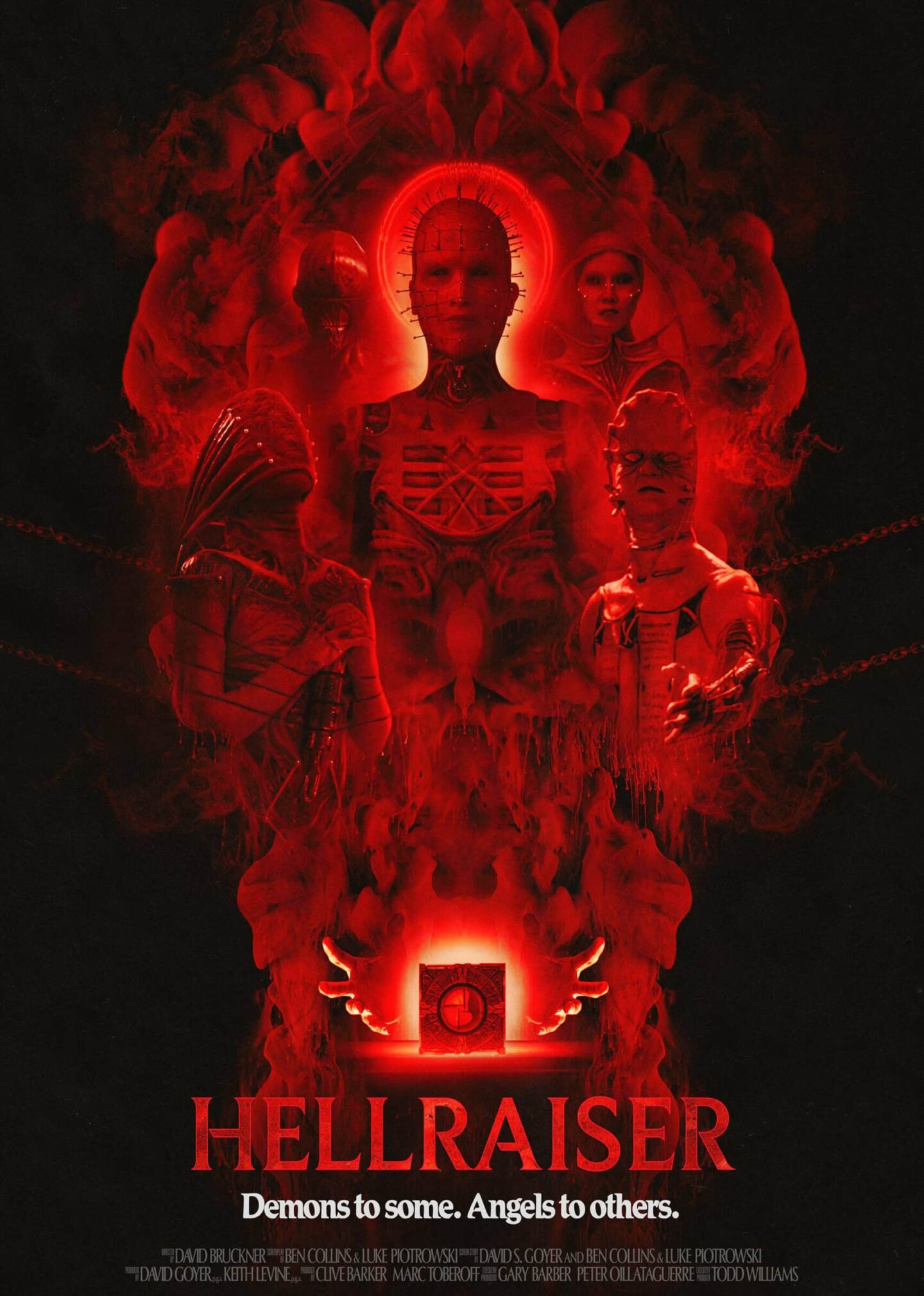 Hellraiser - Teaser Poster 2