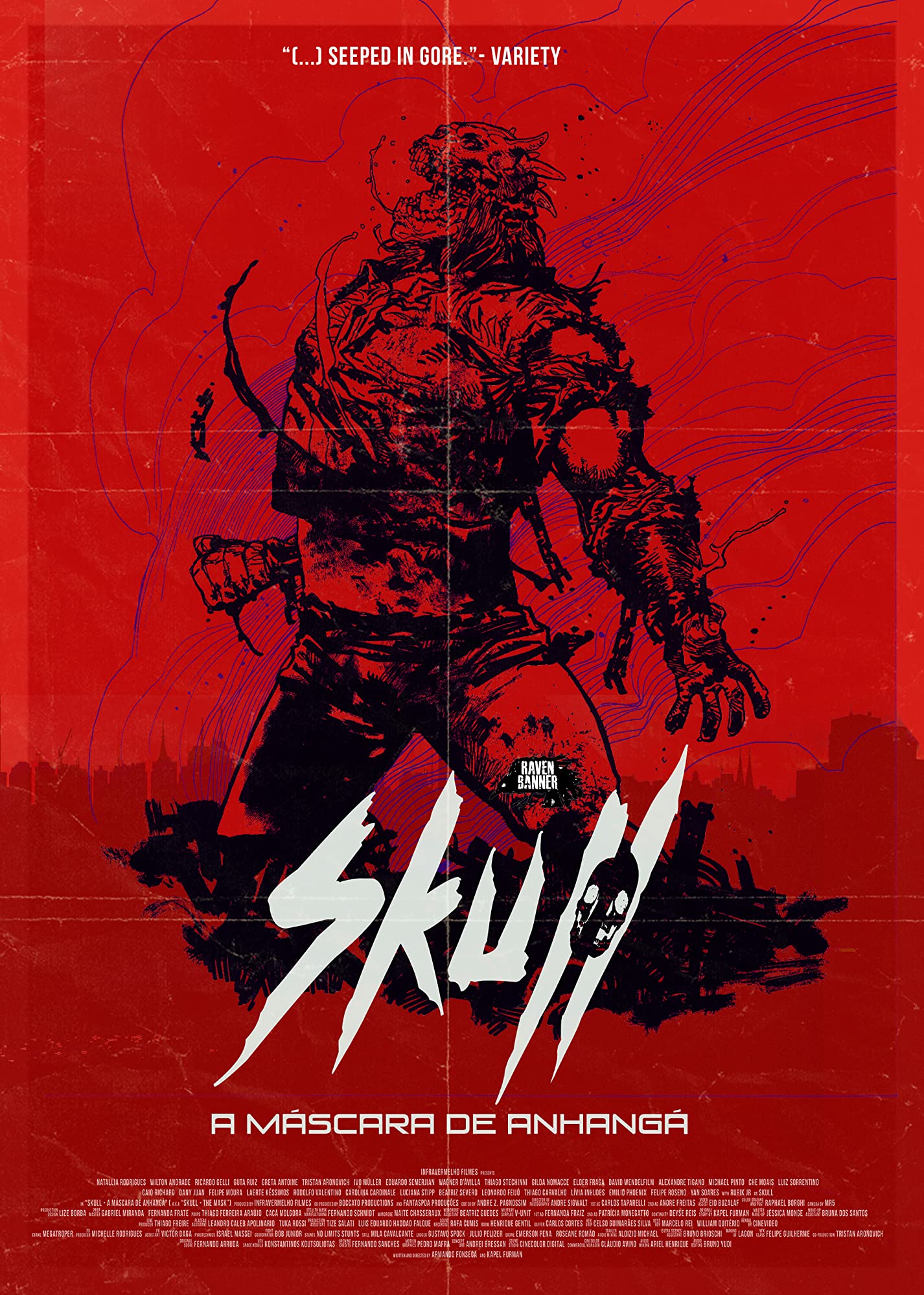 Skull The Mask - Teaser Poster