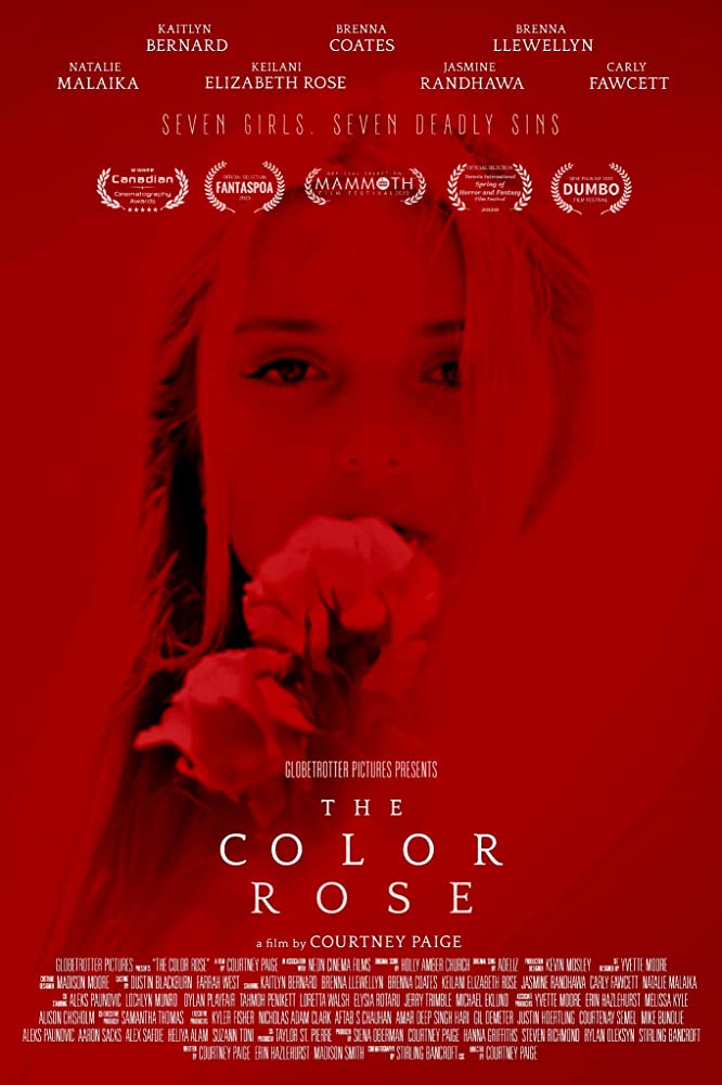 The Color Rose - Teaser Poster