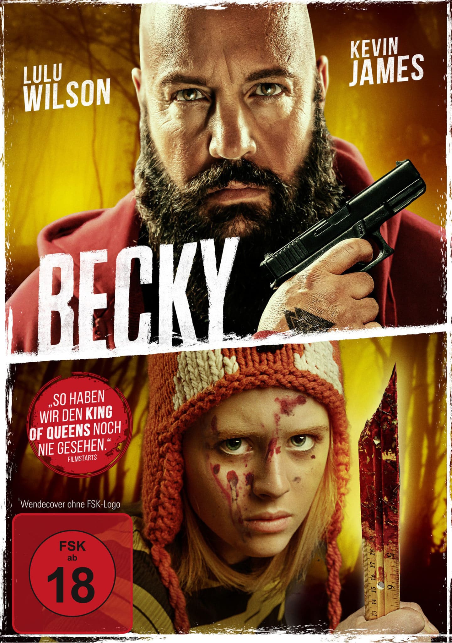Becky - DVD Cover