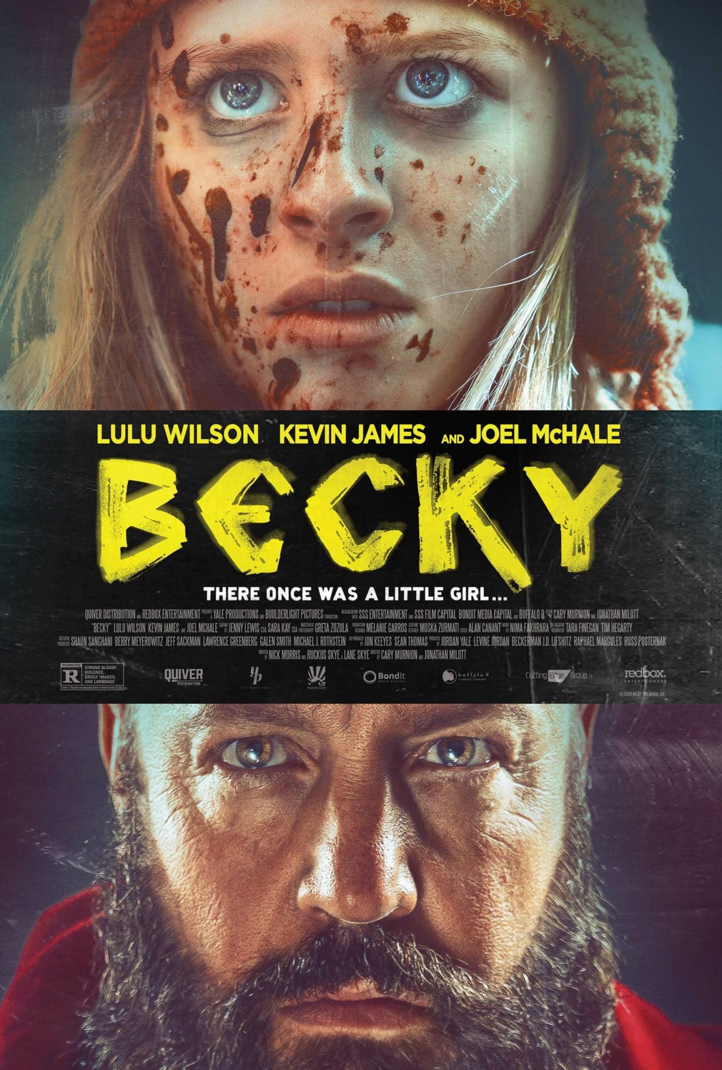 Becky - Teaser Poster
