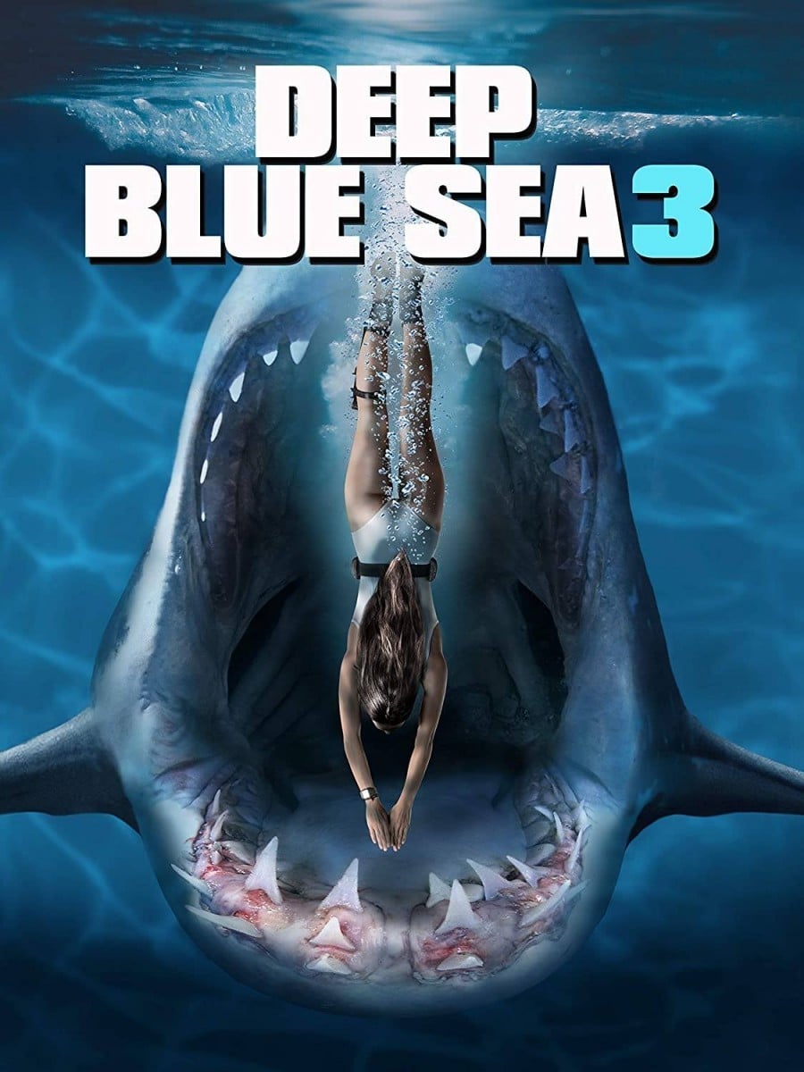 Deep Blue Sea 3 - Teaser Poster