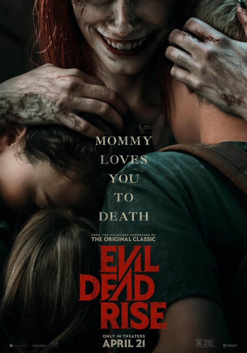 Evil Dead Rise – Teaser Poster 2