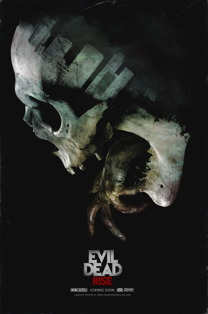 Evil Dead Rise - Teaser Poster 2